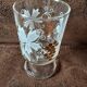 Set of 9 vintage digestive glasses
