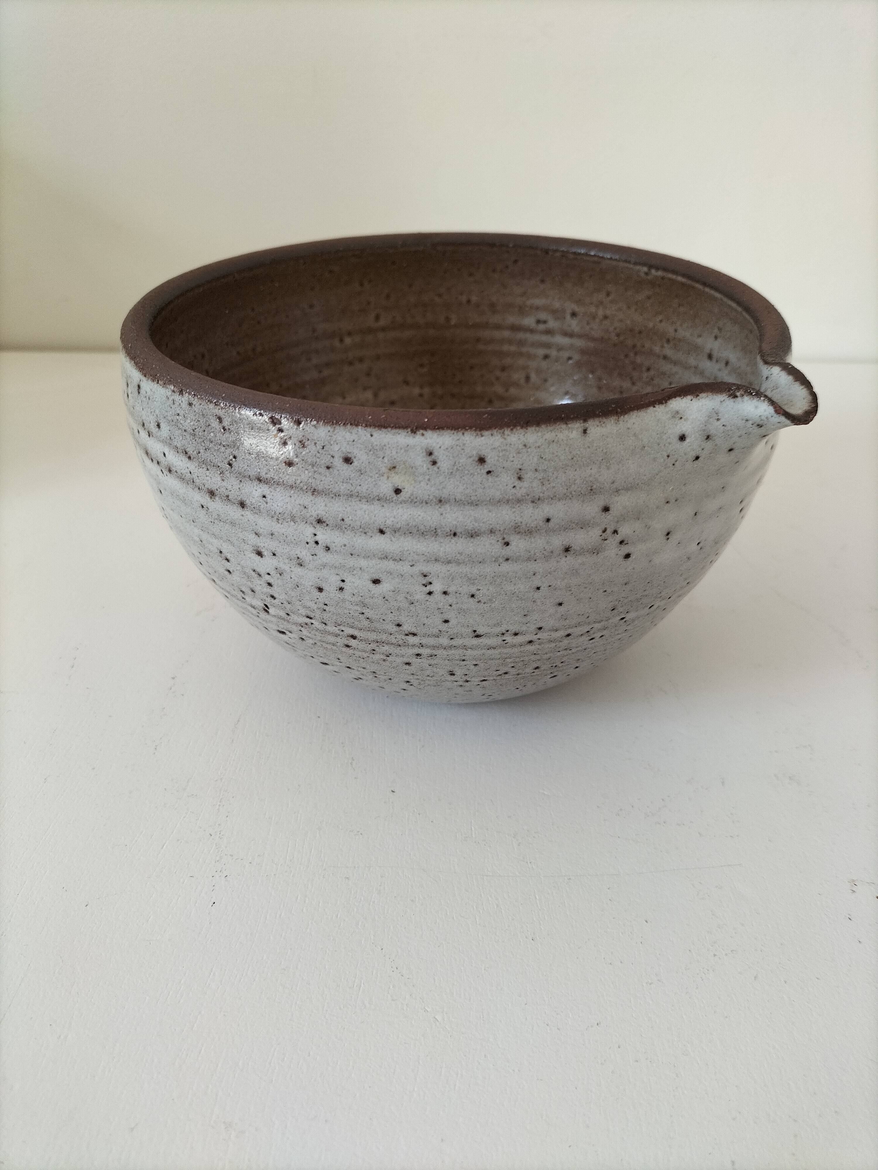 ceramic cup Ratilly workshop Jeanne and Norbert