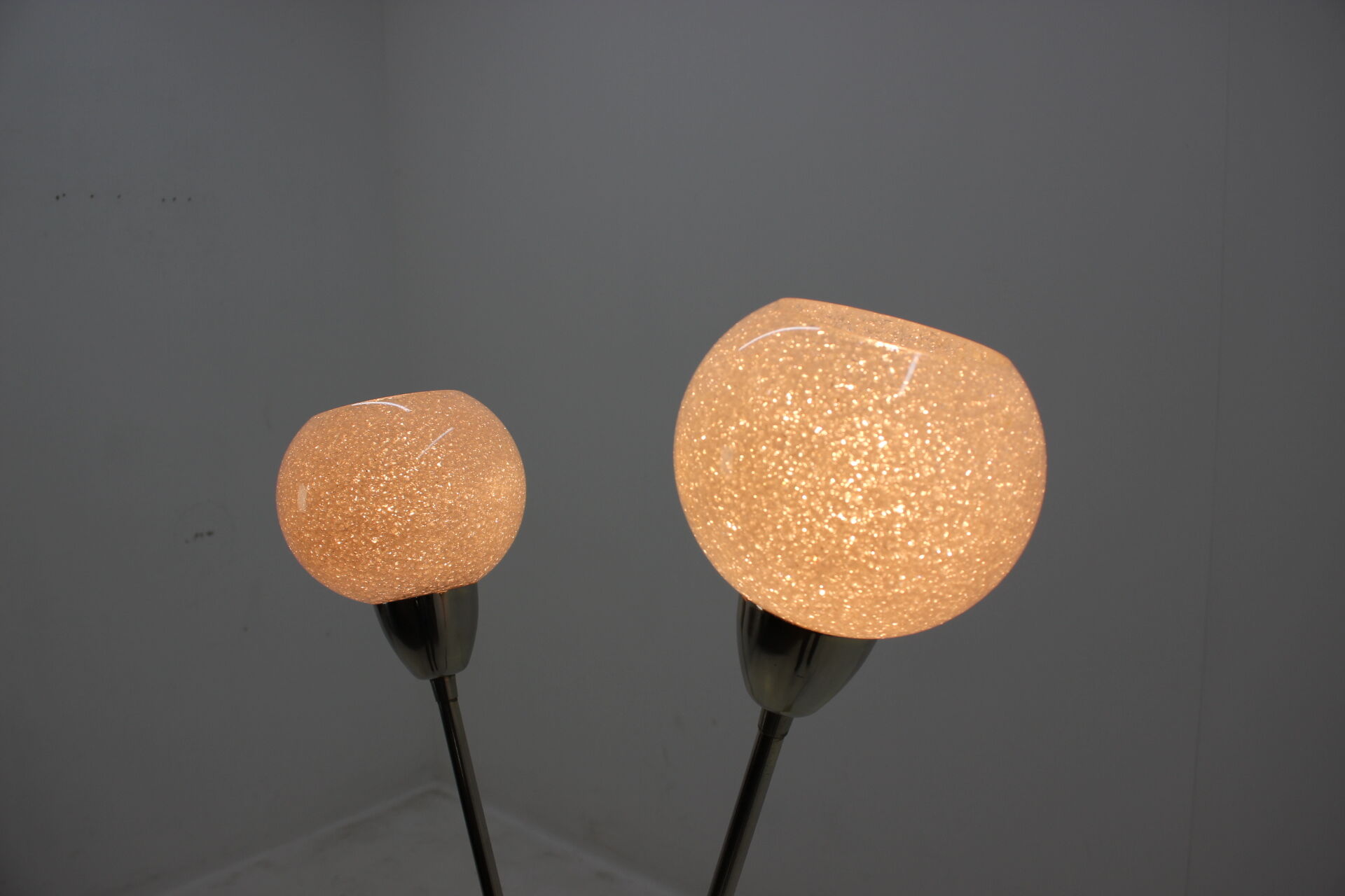 Vintage floor lamp by Kamenický Šenov, Czechoslovakia, 1950s