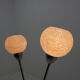 Lampadaire vintage par Kamenický Šenov, Tchécoslovaquie, années 1950