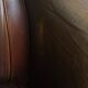 Cowhide Leather Chesterfield Aviator Armchair
