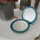 Dessert plates