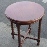 Table basse 4 pieds tournés