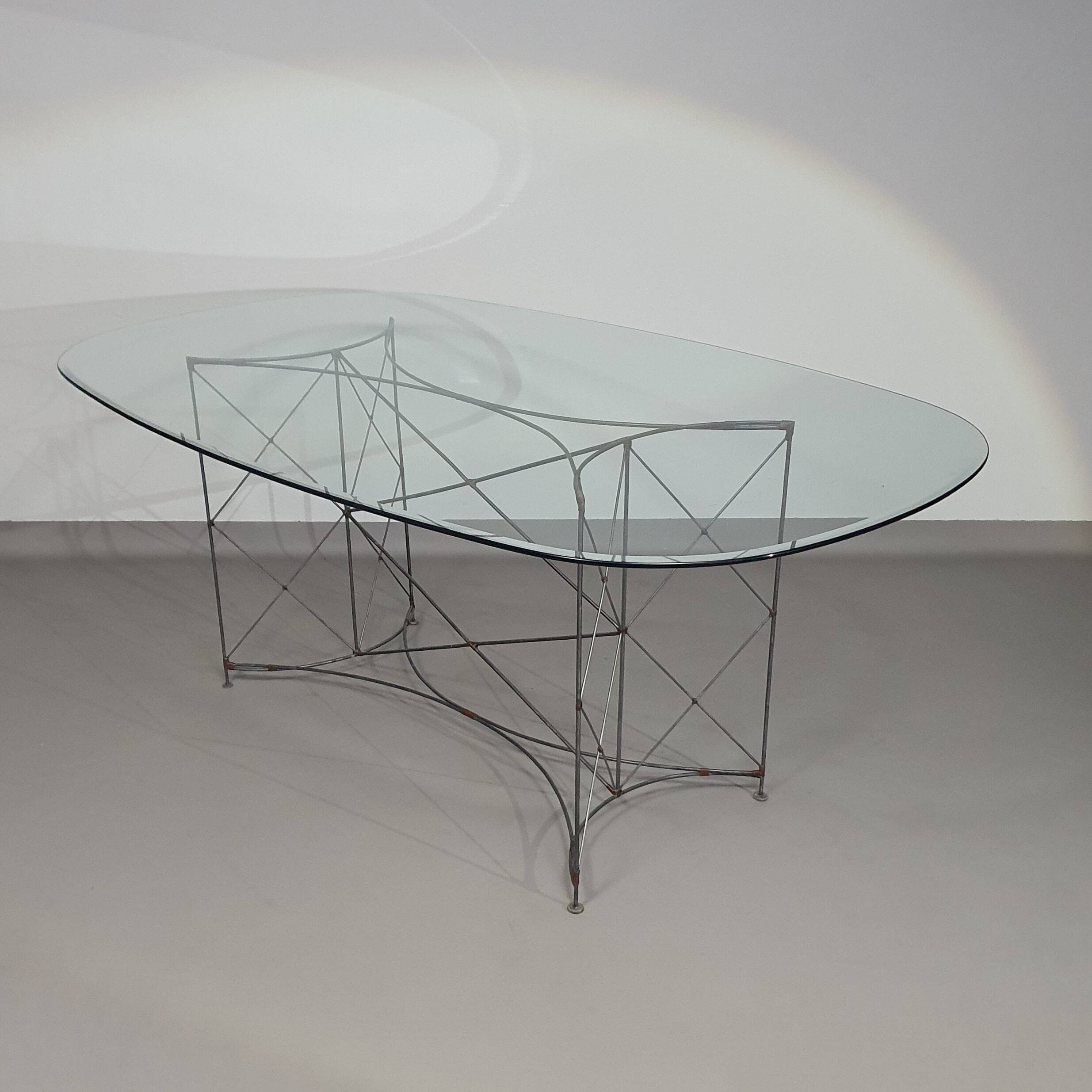 Table à manger/bureau Uzuru Yamakawa années 1980