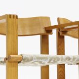 Vintage dining chairs by Ate van Apeldoorn, set of 4