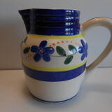 Pichet decor floral