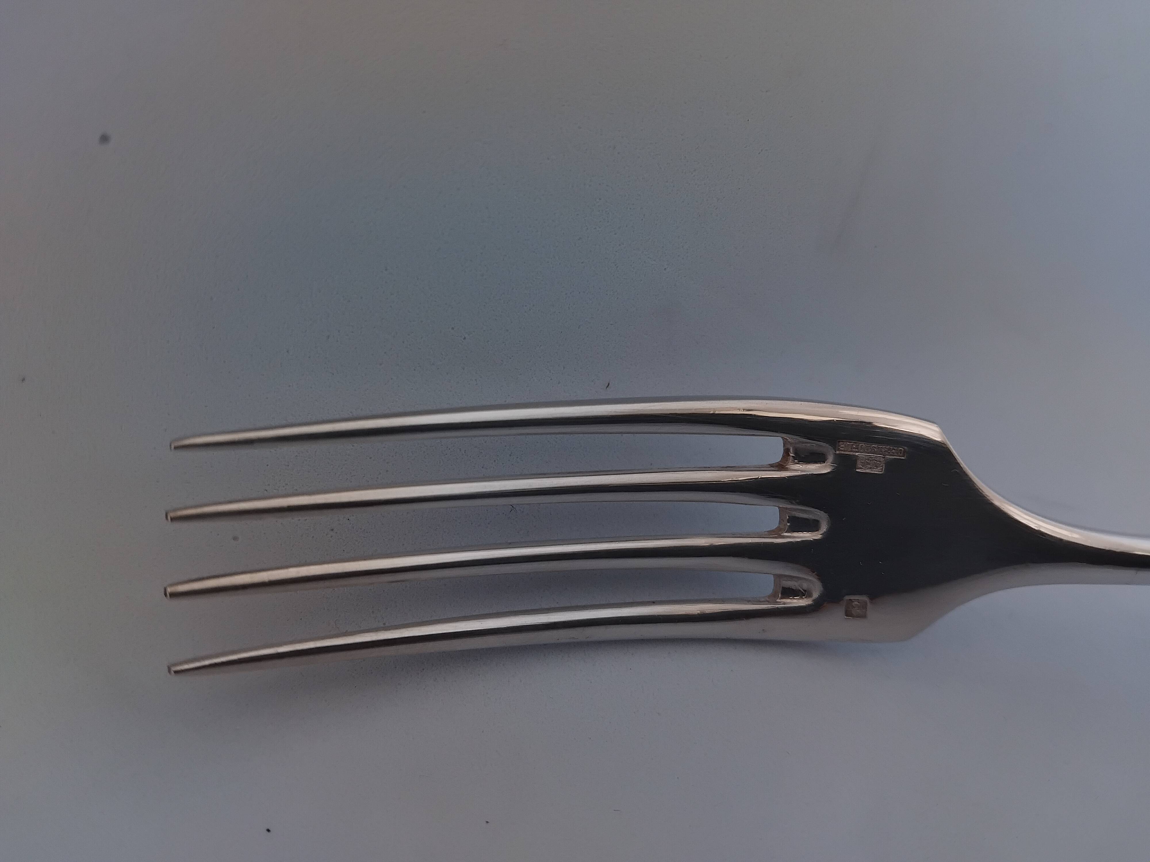 Ménagère Christofle 36 pièces modèle Fidelio Baguette