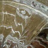 Lorraine crystal decanter