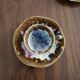Set of 3 Morvan cups and their saucers