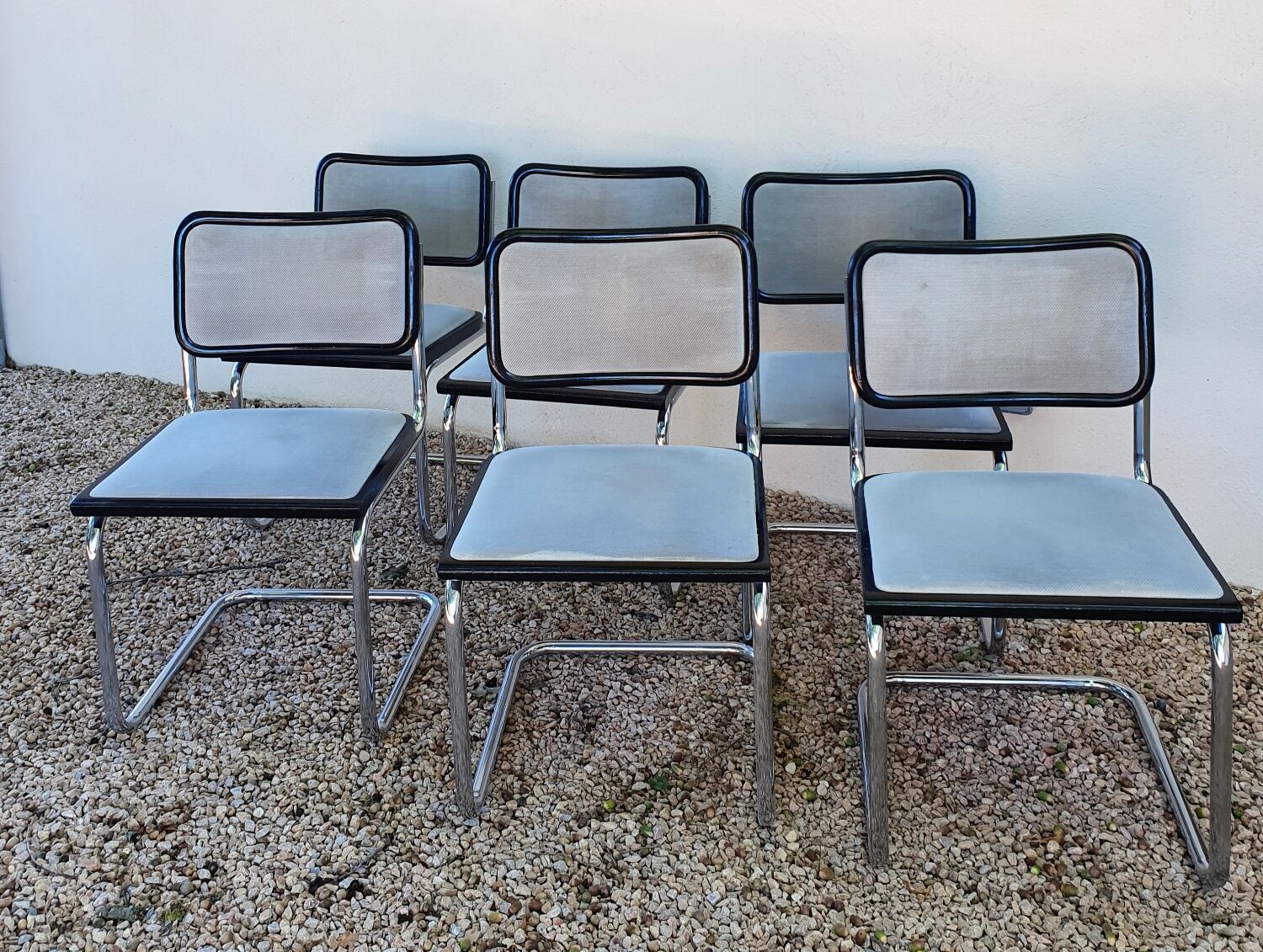 6 Cesca chairs