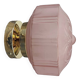 Pink Art Deco wall or ceiling light