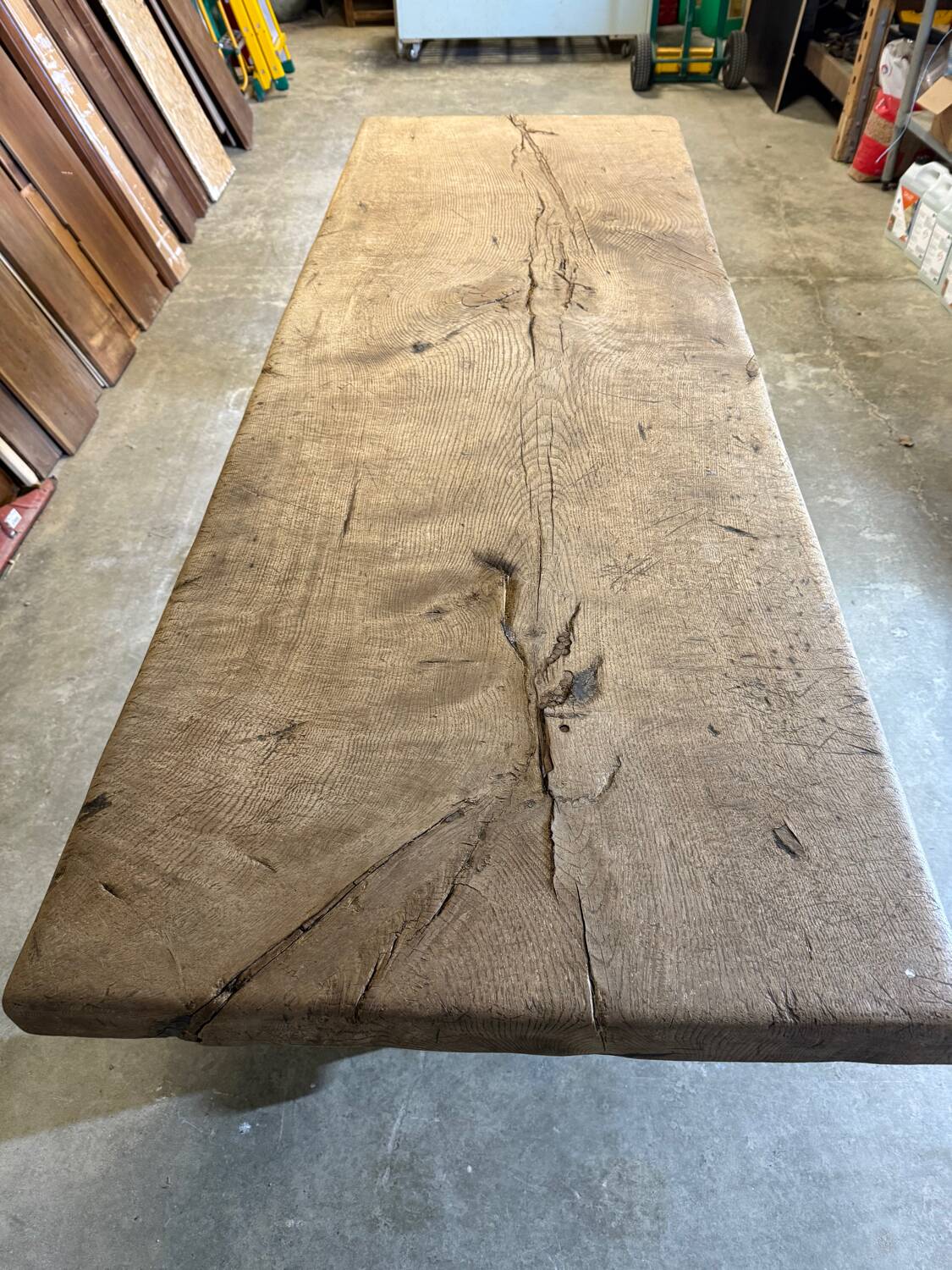 Authentic monastery table