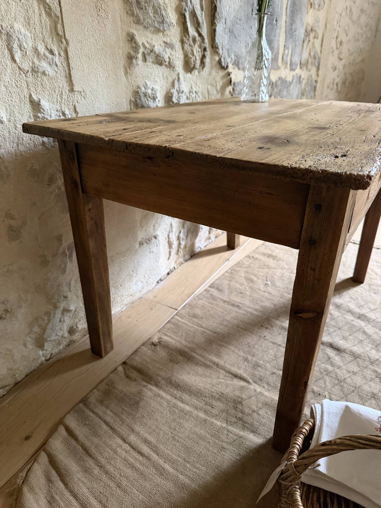 Renovated farmhouse coffee table