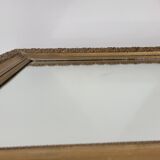 Gilded wooden mirror Napoleon III