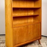 Bibliothèque / Vitrine vintage TATRA, années 1960, Tchécoslovaquie