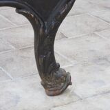 Metal bed Napoleon III style