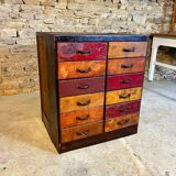 Workshop furniture with drawers