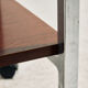 Desserte en palissandre par Trevor Chinn et Ray Leigh pour Gordon Russell
