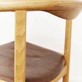 Pair Hans J.Wegner PP203 "First Chair" for PP Møbler