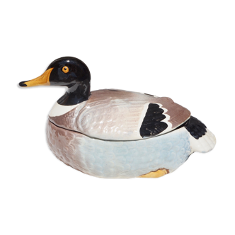 Terrine duck in brown slurry Michel Caugant