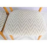 Danish vintage dining chairs, 1960s