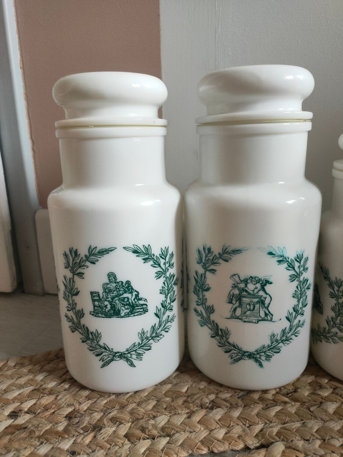 Apothecary jars