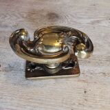 Brass window door handle