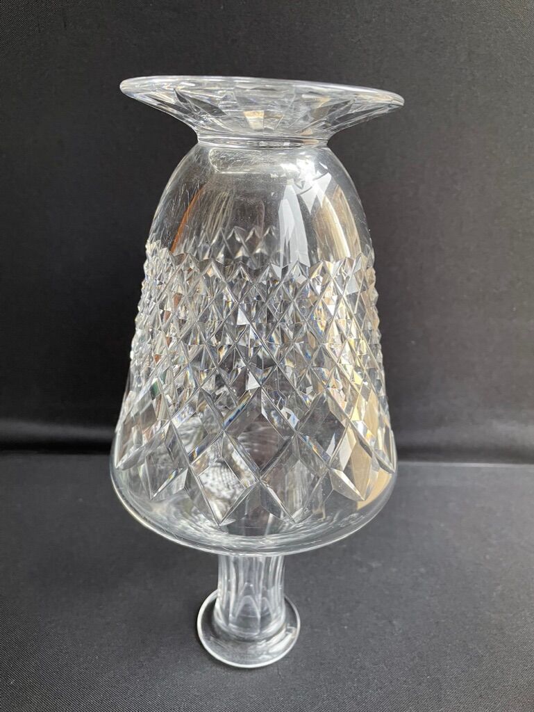 Carafe - Art Deco - Blown and cut crystal