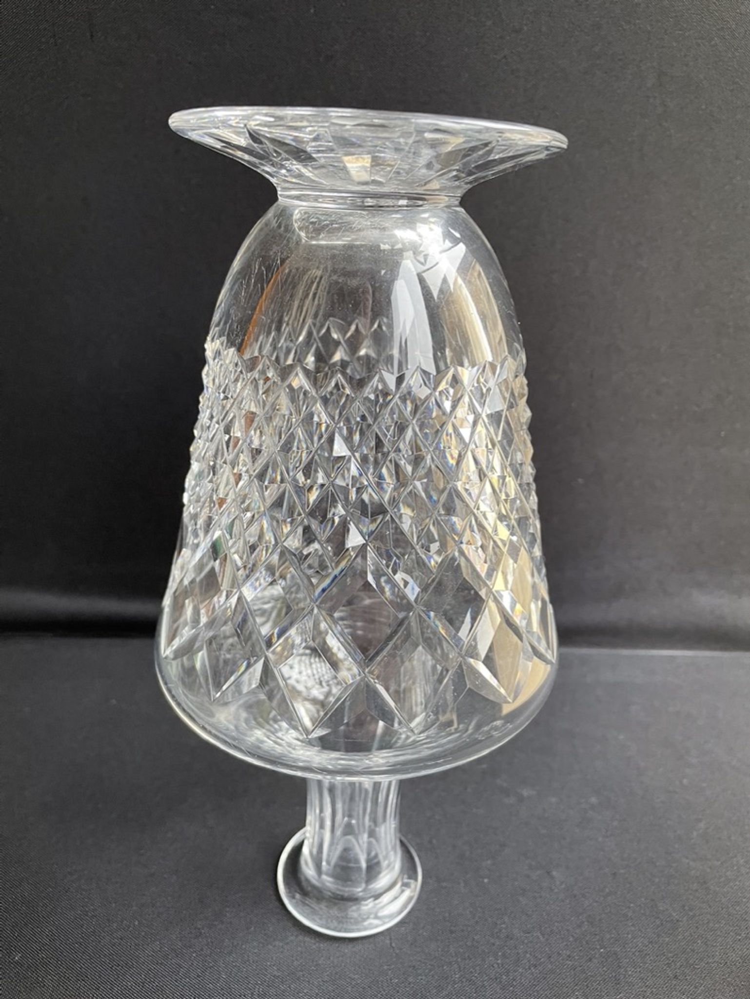 Carafe - Art Deco - Blown and cut crystal