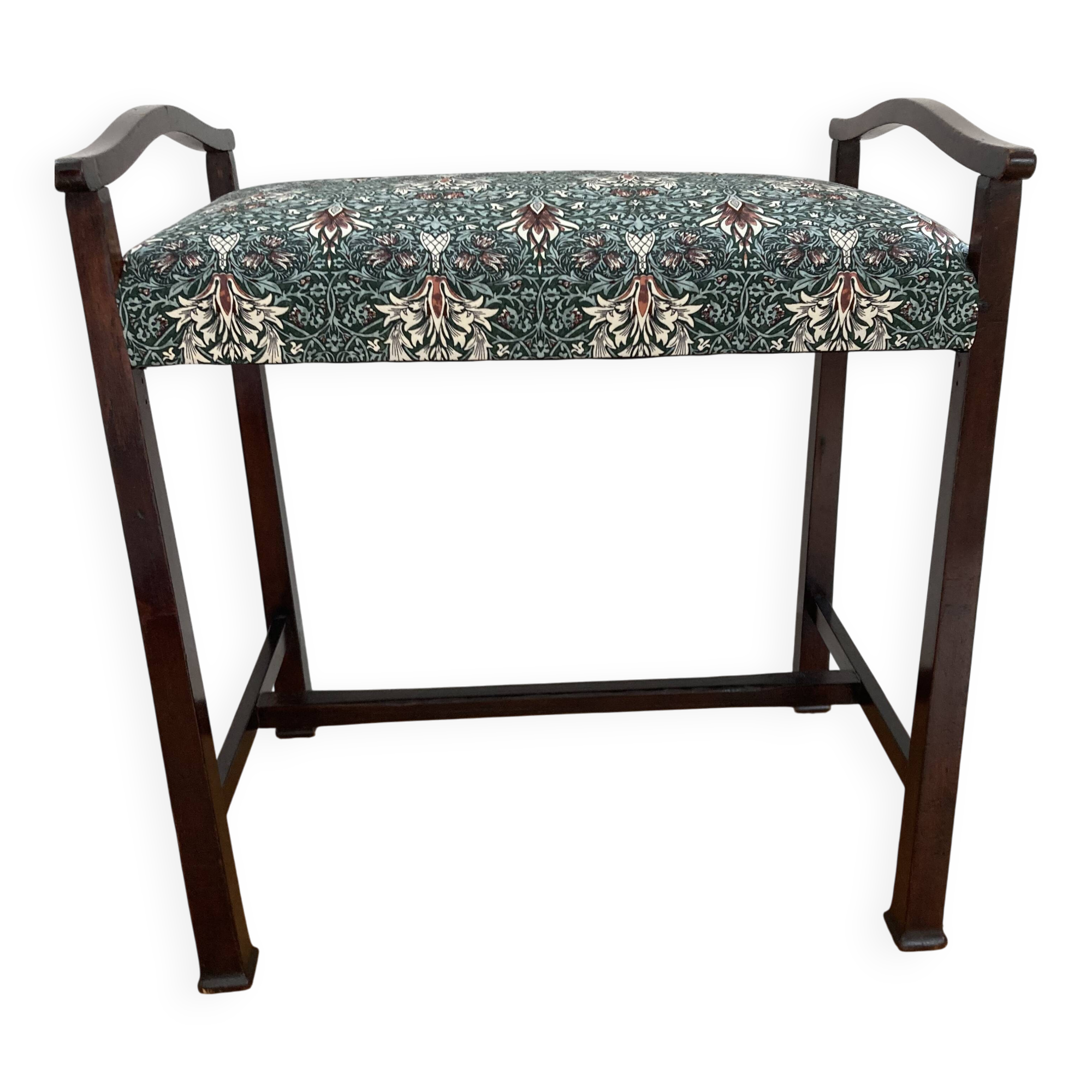 William Morris Arts and Crafts Stool