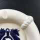 Empty pocket ashtray seahorses