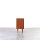 Commode en teck danois des années 1960.