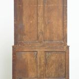 Antique English Oak Food Cupboard from the Late 18th / Early 19th Century