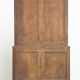 Antique English Oak Food Cupboard from the Late 18th / Early 19th Century
