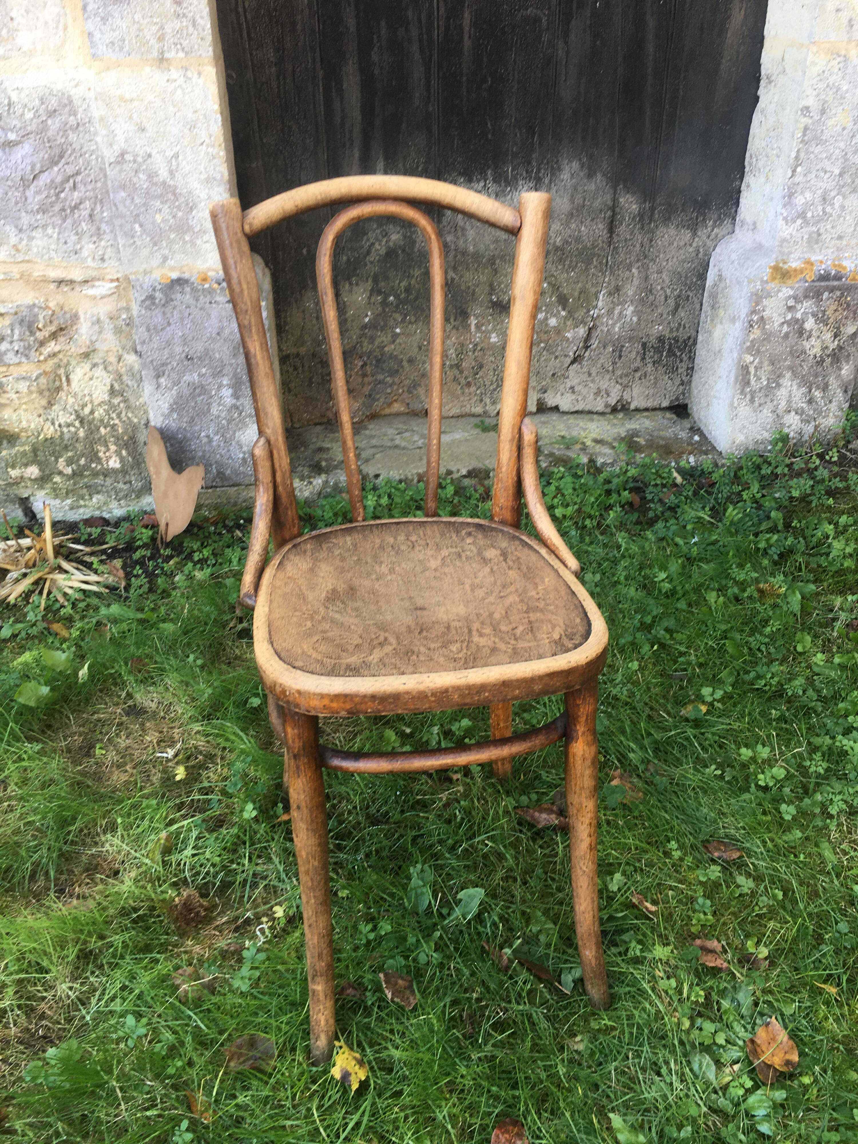 Bistro chair Josef Hoffmann