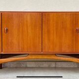 Vintage Scandinavian teak sideboard