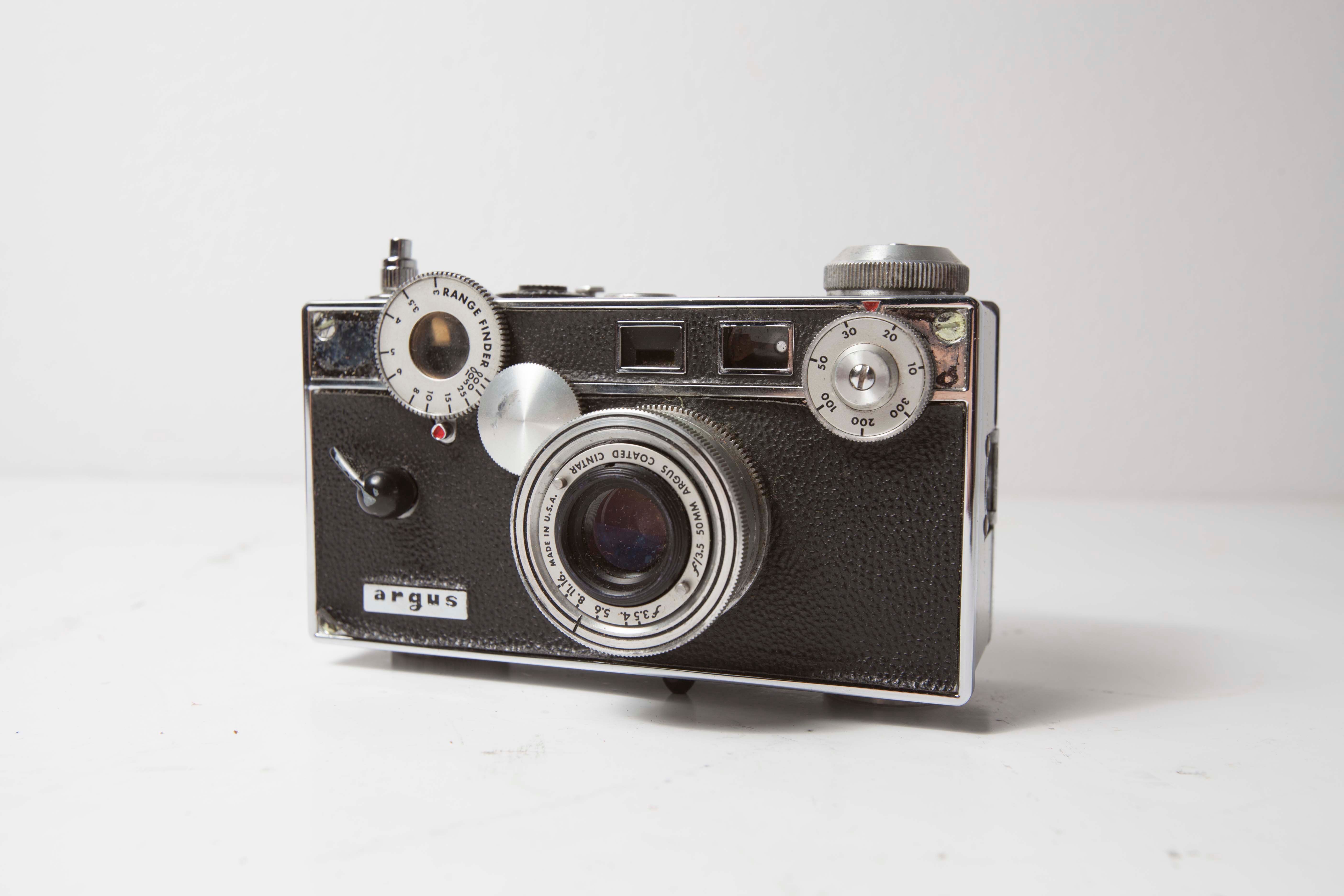 Argus c3 film camera