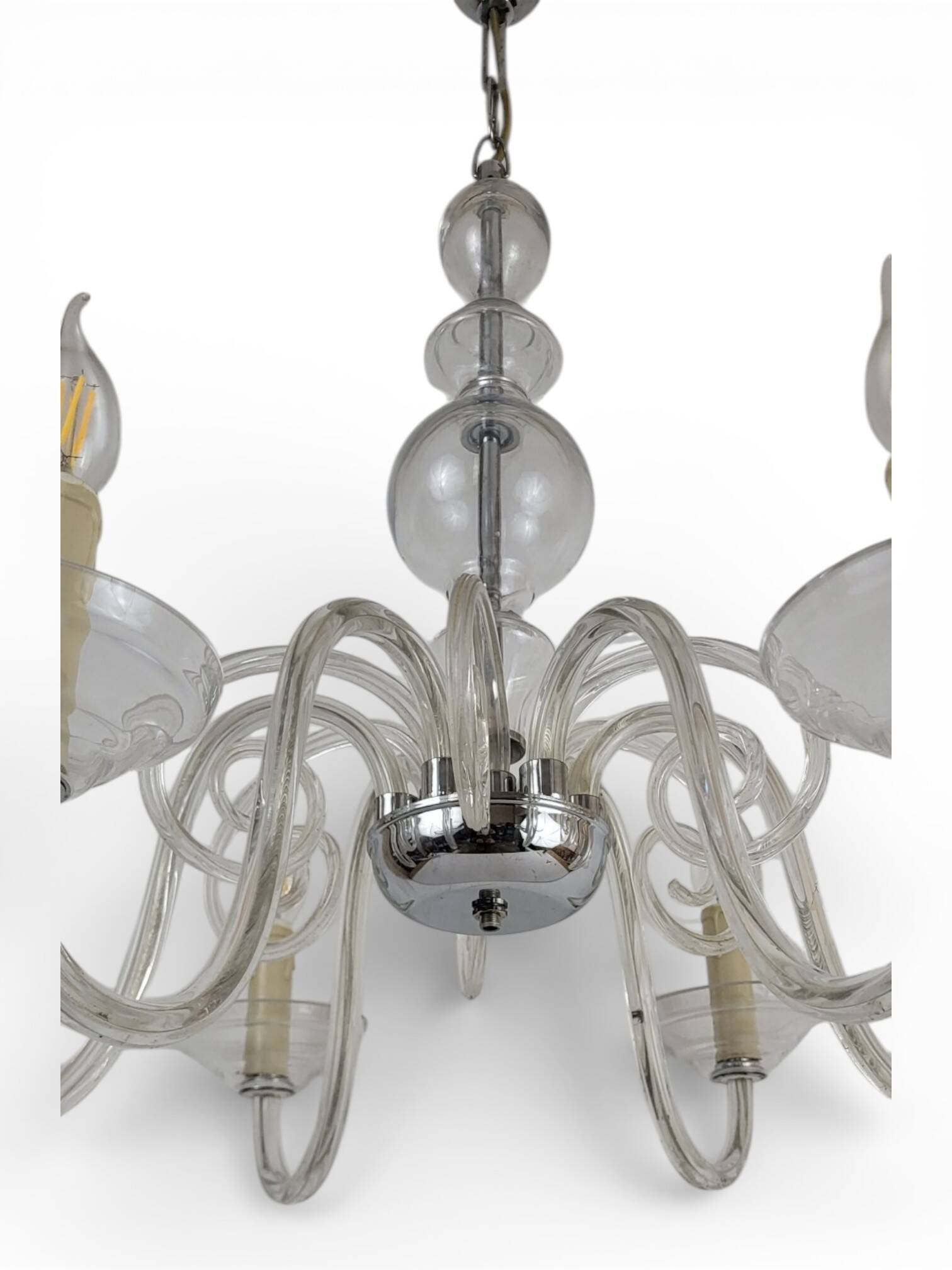 Bohemian crystal chandelier