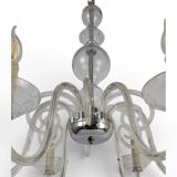 Bohemian crystal chandelier