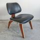 Mid Century Modern lounge chair LCW by Charles and Ray Eames