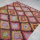Kilim turc vintage tissé main 165x291 cm