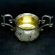 Sugar bowl, eclecticism, Austria, 19th century