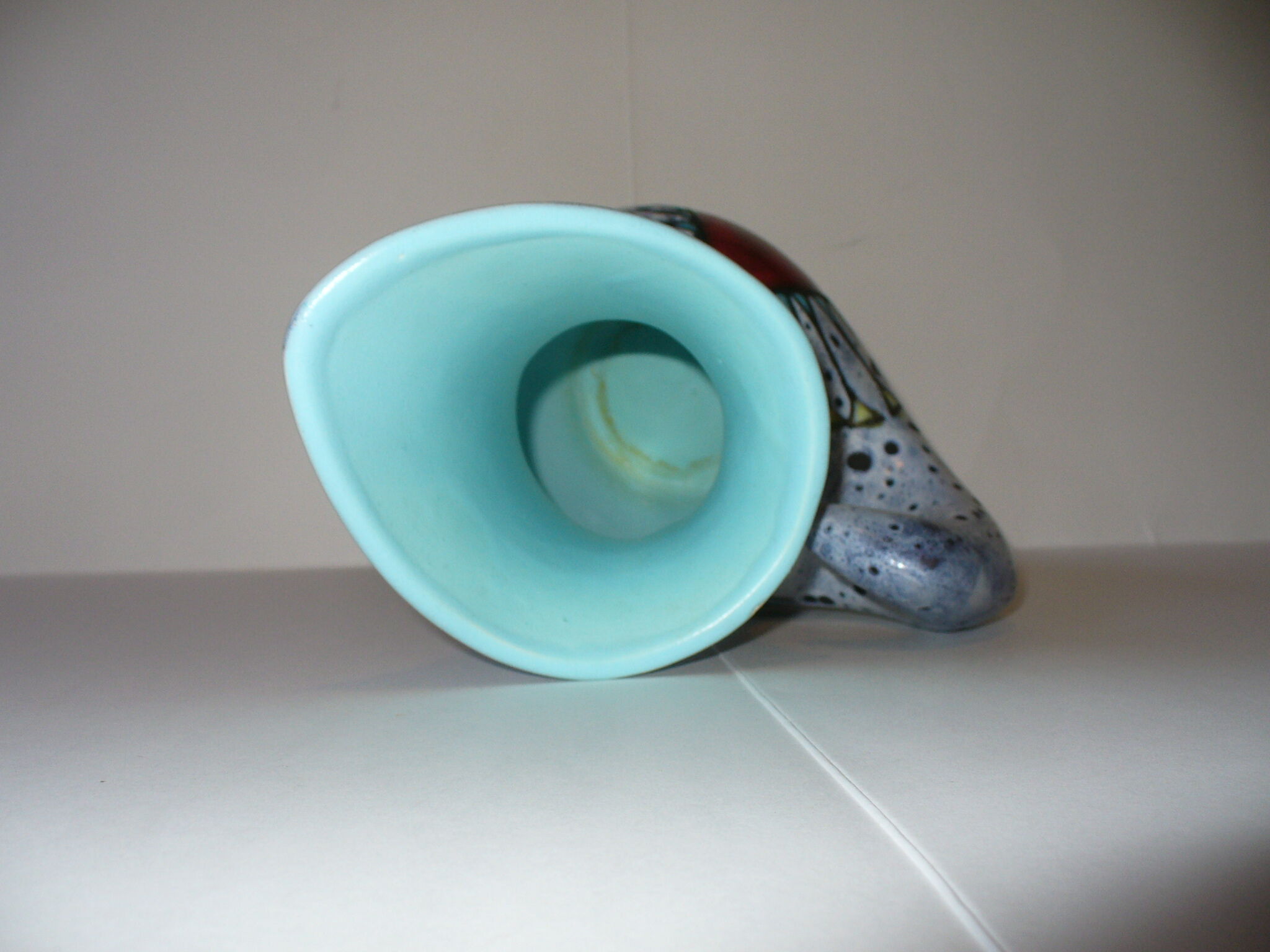 Vase de Marius Bessone Valauris des années 50