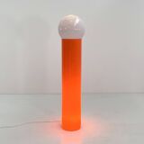 Guzzini Space Age Orange floor lamp, 1970