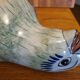 Parrot vintage pottery erandi tonala mexico