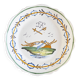 Nevers earthenware plate