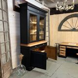 Vessel two solid wood bodies