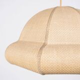 Suspension in natural raffia, France, 1960s