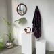Vase sculpture en bois