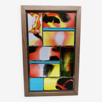Contemporary stained glass